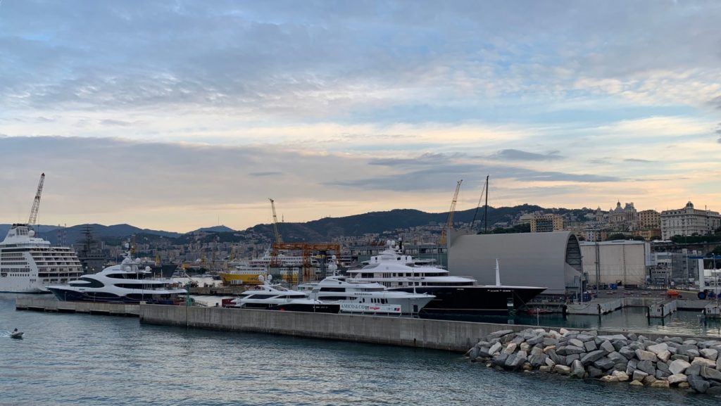 genova yachting