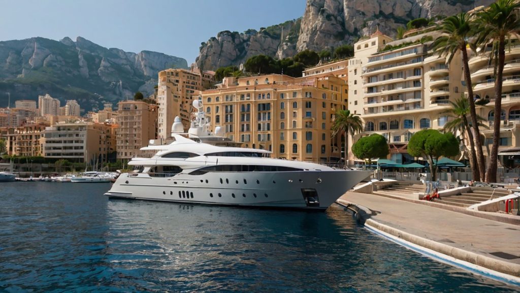 monaco yacht