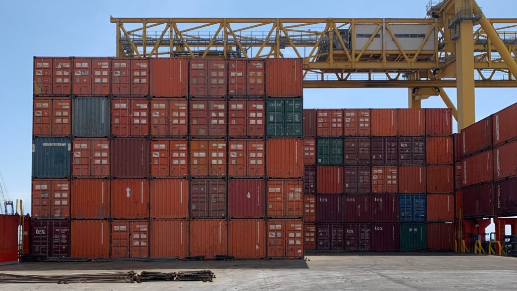 container messina