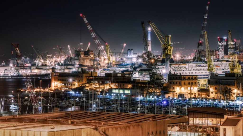 genova porto