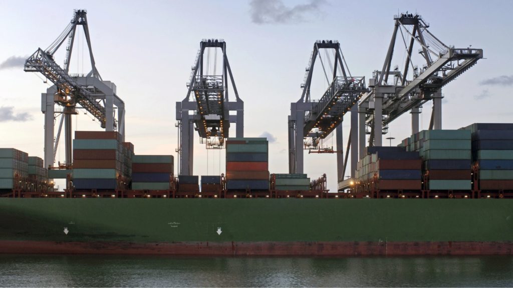 navi portacontainer