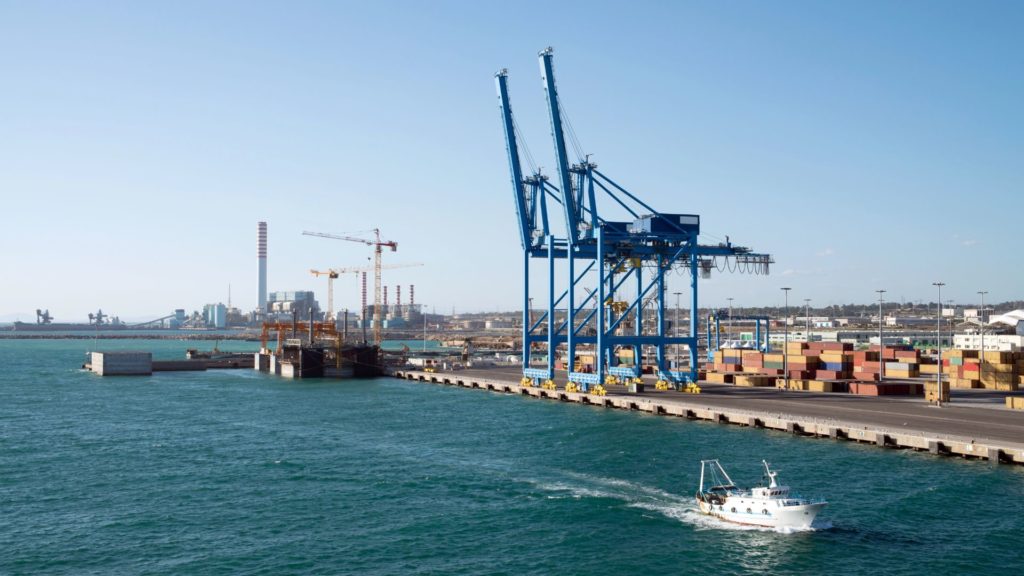 porto civitavecchia