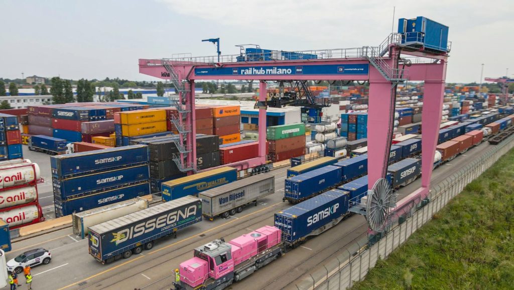 railhub milano