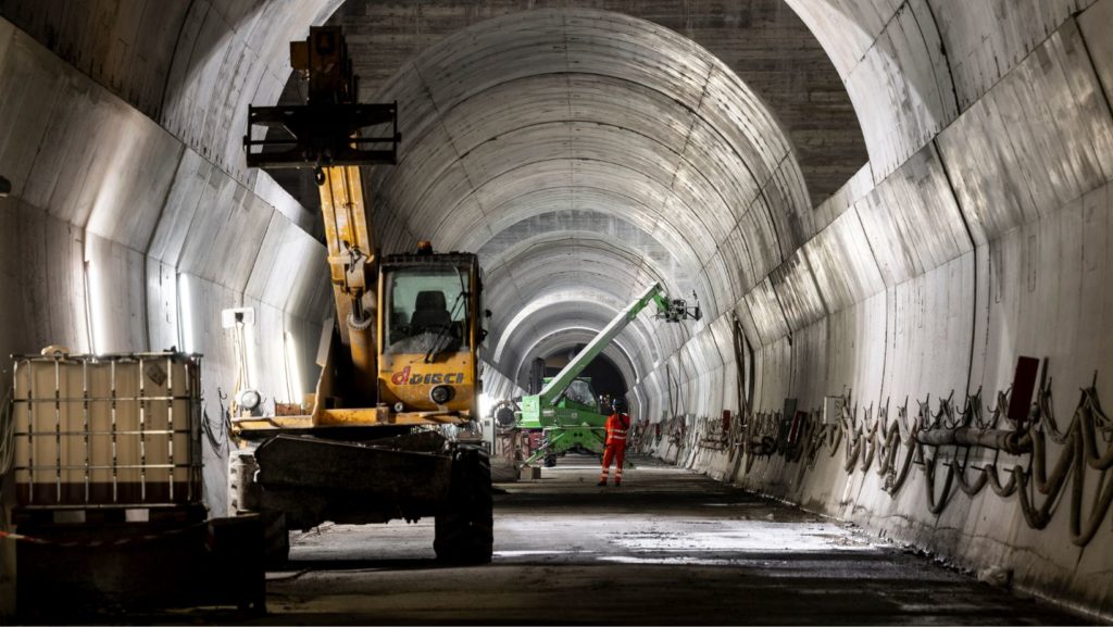 tunnel brennero
