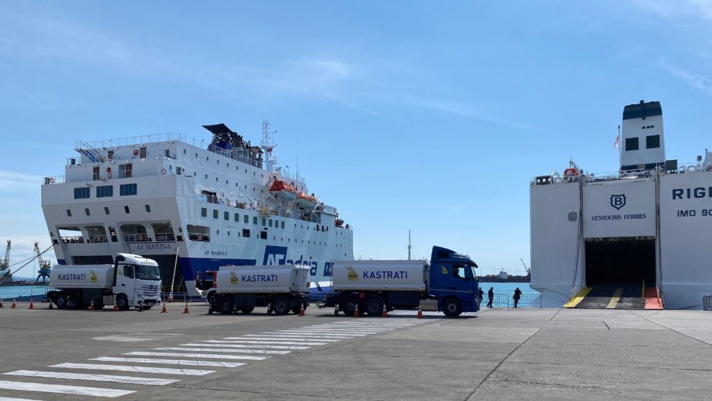 durazzo porto albania