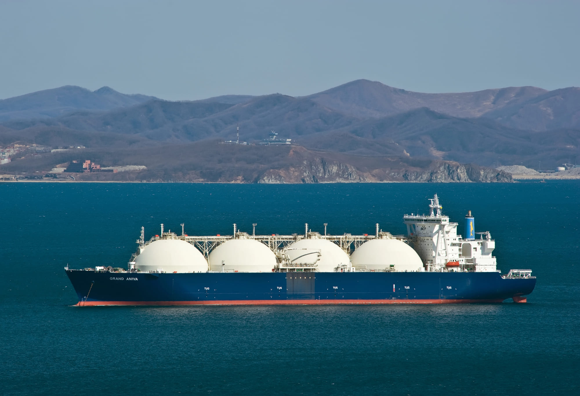 lng ship