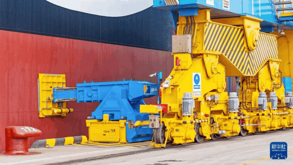 qingdao port mooring